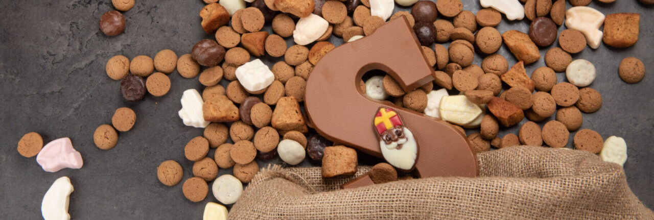 Sinterklaas, bestellen bedrijven