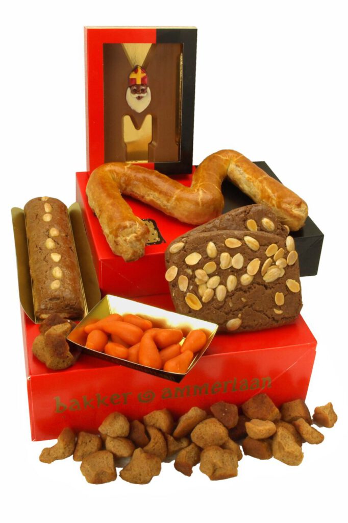 sinterklaas banketletter pakket