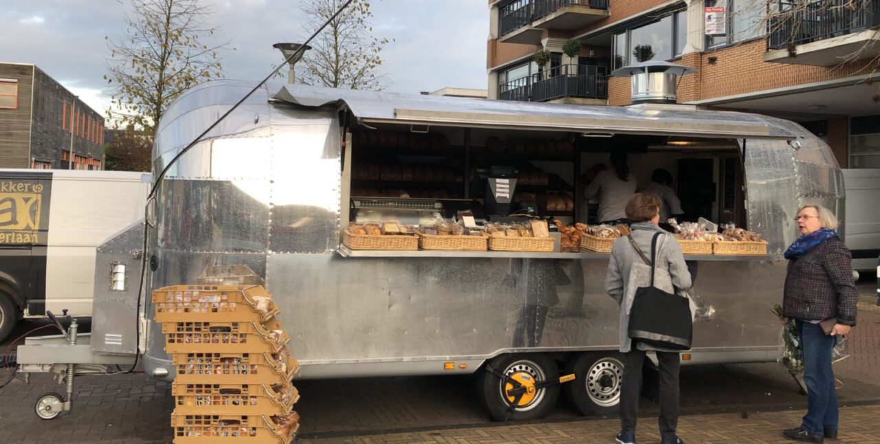 Verbouwing winkel Hazerswoude Dorp