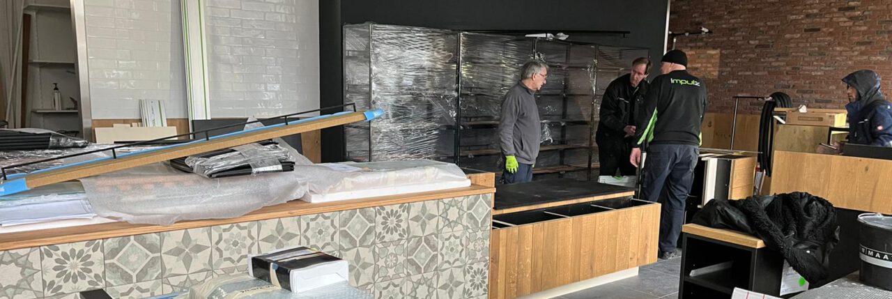 Verhuizing winkel Croesinckplein