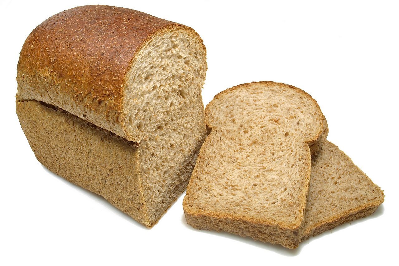 Lichtbruin brood rond