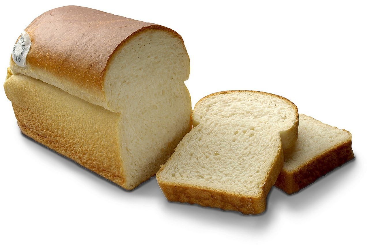 Melkwit rond