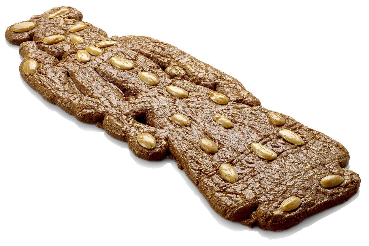sinterklaas speculaaspop