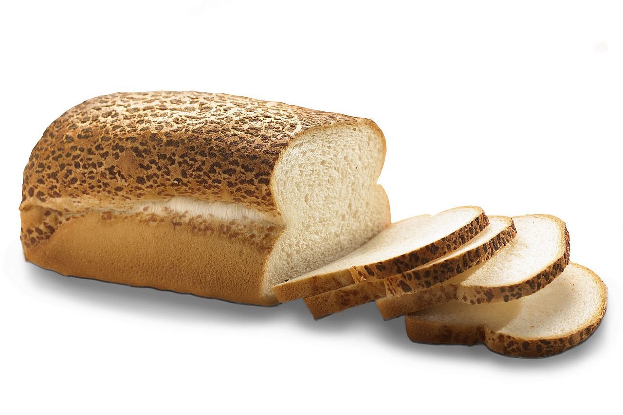 Tijger wit brood