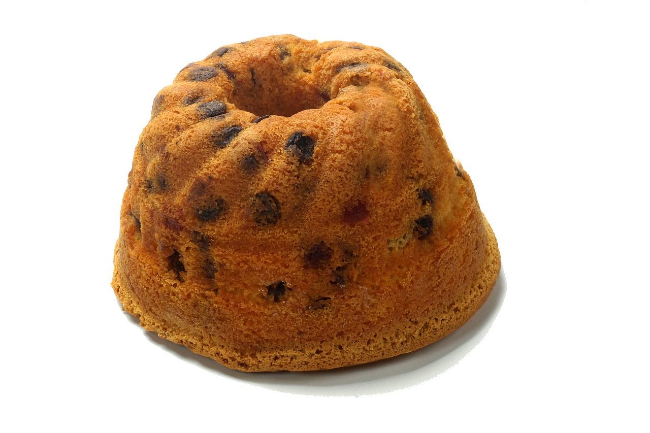 Cake tulband, rozijnen